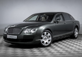 Подержанный автомобиль Bentley Continental Flying Spur 2006 года (1 фото)