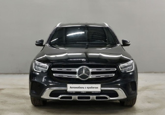 Подержанный автомобиль Mercedes-Benz GLC Coupe 2020 года (2 фото)