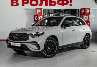 Новый Mercedes-Benz GLC Coupe 2026 (1 фото)