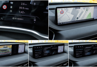 Подержанный автомобиль Genesis G80 2021 года (23 фото)