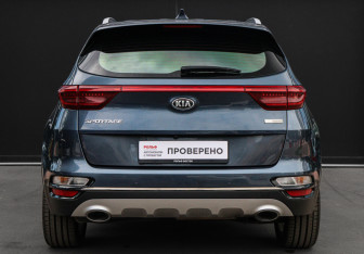 Подержанный автомобиль Kia Sportage 2018 года (5 фото)