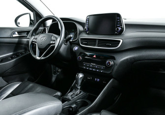 Подержанный автомобиль Hyundai Tucson 2018 года (6 фото)