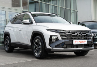 Новый Hyundai Tucson 2025 (11 фото)