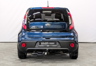 Подержанный автомобиль Kia Soul 2018 года (6 фото)