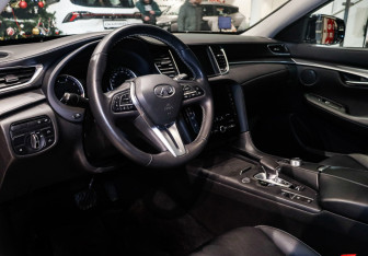 Подержанный автомобиль Infiniti QX50 2019 года (20 фото)