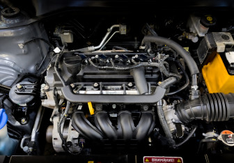 Подержанный автомобиль Kia Rio Hatchback 2021 года (9 фото)