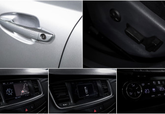 Подержанный автомобиль Peugeot 508 Sedan 2012 года (17 фото)