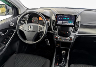 Подержанный автомобиль SsangYong Actyon 2013 года (29 фото)