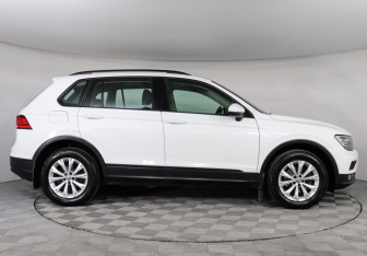 Подержанный автомобиль Volkswagen Tiguan 2020 года (4 фото)