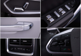 Подержанный автомобиль Geely Atlas Pro 2022 года (16 фото)