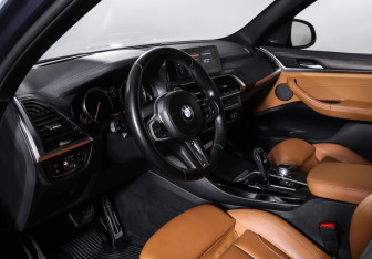 Подержанный автомобиль BMW X3 2017 года (15 фото)