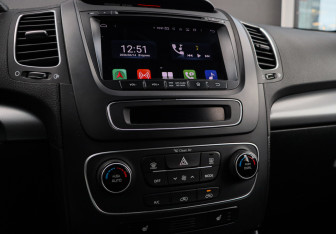 Подержанный автомобиль Kia Sorento 2013 года (13 фото)