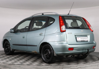 Подержанный автомобиль Chevrolet Rezzo 2007 года (4 фото)