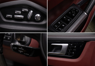 Подержанный автомобиль Porsche Cayenne 2018 года (22 фото)