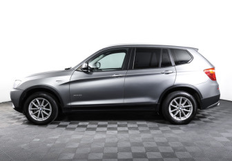 Подержанный автомобиль BMW X3 2013 года (8 фото)