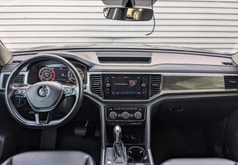 Подержанный автомобиль Volkswagen Teramont 2019 года (14 фото)