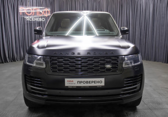 Подержанный автомобиль Land Rover Range Rover 2020 года (2 фото)