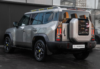 Подержанный автомобиль Jetour T2 2024 года (7 фото)