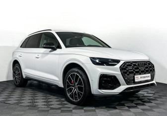 Подержанный автомобиль Audi Q5 2024 года (3 фото)