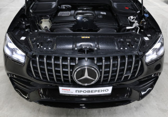 Подержанный автомобиль Mercedes-Benz GLE AMG 2020 года (9 фото)