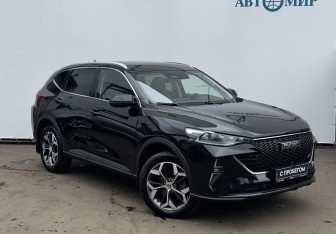 Подержанный автомобиль Haval F7 2022 года (3 фото)