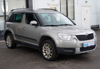 Подержанный автомобиль Skoda Yeti 2011 года (3 фото)