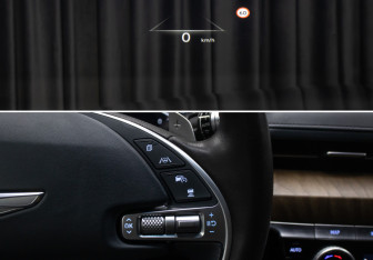 Подержанный автомобиль Genesis G80 2021 года (17 фото)