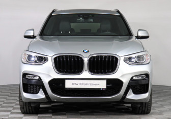 Подержанный автомобиль BMW X3 2019 года (3 фото)
