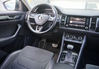 Подержанный автомобиль Skoda Kodiaq 2020 года (13 фото)