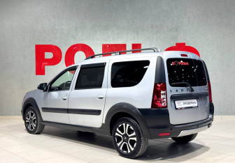 Подержанный автомобиль LADA (ВАЗ) Largus Wagon 2021 года (7 фото)