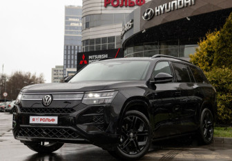 Новый Volkswagen Teramont 2026 (1 фото)