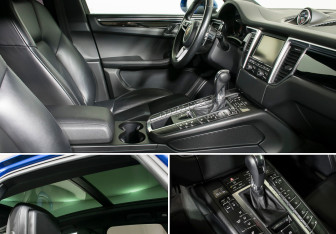 Подержанный автомобиль Porsche Macan 2014 года (45 фото)