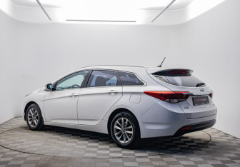 Подержанный автомобиль Hyundai i40 Wagon 2015 года (7 фото)