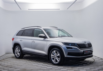 Подержанный автомобиль Skoda Kodiaq 2018 года (3 фото)