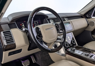Подержанный автомобиль Land Rover Range Rover 2021 года (15 фото)