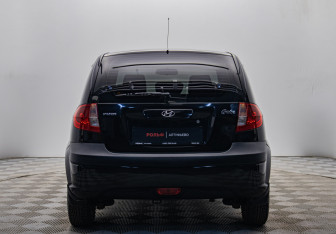 Подержанный автомобиль Hyundai Getz 2009 года (4 фото)