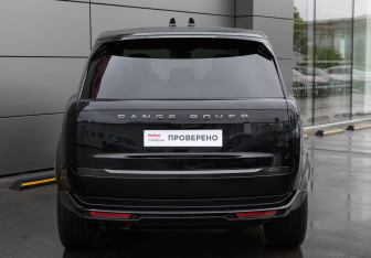 Подержанный автомобиль Land Rover Range Rover 2024 года (6 фото)