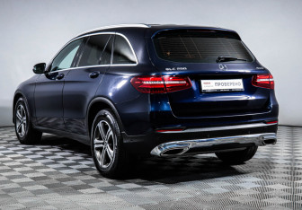 Подержанный автомобиль Mercedes-Benz GLC Coupe 2017 года (7 фото)