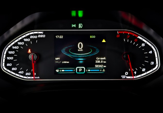 Подержанный автомобиль Chery Tiggo 7 2019 года (13 фото)