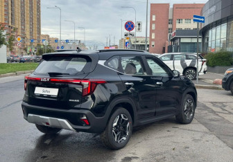 Новый Kia Seltos 2025 (5 фото)