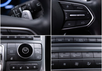 Подержанный автомобиль Hyundai Santa Fe 2022 года (18 фото)