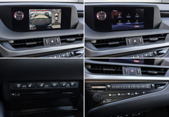 Подержанный автомобиль Lexus ES 2018 года (17 фото)