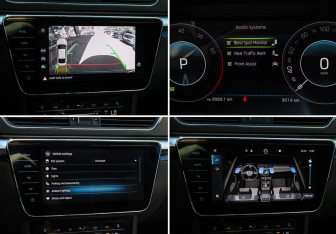 Подержанный автомобиль Skoda Superb Liftback 2024 года (17 фото)
