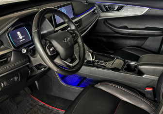 Подержанный автомобиль Chery Tiggo 7 Pro 2021 года (14 фото)