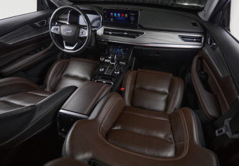 Подержанный автомобиль Chery Tiggo 8 Pro 2021 года (21 фото)