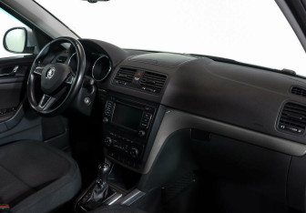 Подержанный автомобиль Skoda Yeti 2014 года (5 фото)