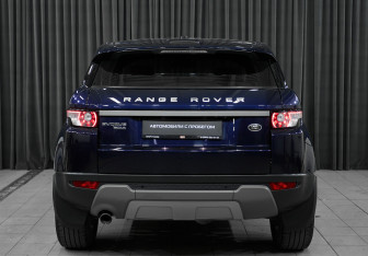Подержанный автомобиль Land Rover Range Rover Evoque 2015 года (5 фото)