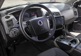 Подержанный автомобиль SsangYong Kyron 2012 года (16 фото)