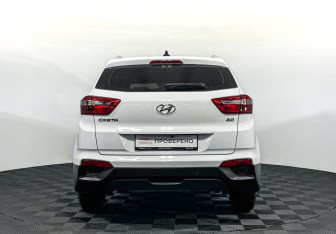 Подержанный автомобиль Hyundai Creta 2021 года (6 фото)