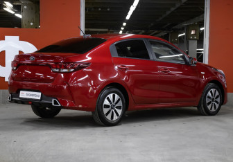 Подержанный автомобиль Kia Rio Sedan 2020 года (5 фото)